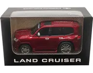 トヨタ ランドクルーザー300(ダークレッドマイカメタリック) プルバックカー