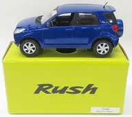 1/30 トヨタ ラッシュ(ブルーマイカメタリック) プルバックカー ディーラー配布品 [B58]