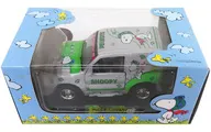 MITSUBISHI PEANUTS FLYING ACE(シルバー) 「PEANUTS(SNOOPY)」 プルバックカー [SY71293]