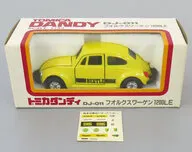 1/43 フォルクスワーゲン 1200LE(イエロー×ブラック) 「トミカダンディ DJ-011」