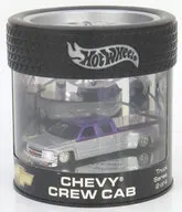 1/64 Chevy Crew Cab(ホワイト×パープル) 「2004 Showcase Hot Wheels Truck Series」 [C6760]