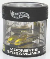 1/64 Mooneyes Streamliner(ゴールド) 「2004 Showcase Hot Wheels Racing Series」 [C6755]