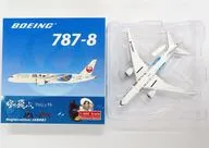 1/400 JAL BOEING 787-8 空を飛ぶ。プロジェクト #JA828J 「JAL×ジブリ」 [10717]