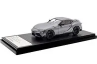 1/43 Toyota GR SUPRA RZ “35th Anniversary Edition” (2021)(マットストームグレーメタリック) 「ハイ・ストーリーシリーズ」 [HS577]