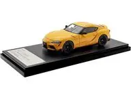 1/43 Toyota GR SUPRA SZ-R “35th Anniversary Edition” (2021)(ライトニングイエロー) 「ハイ・ストーリーシリーズ」 [HS578]