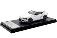 1/43 Toyota GR SUPRA RZ “Matte White Edition” (2022)(マットアバランチホワイトメタリック) 「ハイ・ストーリーシリーズ」 [HS579]