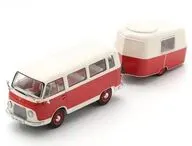 1/43 1955 Ford FK 1000 with Eriba Puck trailer [43U00116]
