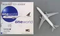 1/400 QATAR BOEING 777-300ER oneWorld #A7-BAF [73013]