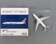 1/400 BRITISH AIRWAYS BOEING 777-200ER #G-YMME 「Platinum Series」 [11279]