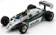1/43 Williams FW08 5th British GP 1982 Derek Daly #5 [S7479]