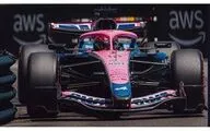 1/43 BWT Alpine Formula One Team A526 3rd Monaco GP 2026 Pierre Gasly #10 [S9342]