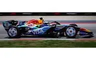 1/43 Visa Cash App Racing Bulls Formula One Team VCARB 03 Spanish GP 2026 Arvid Lindblad [S9408]
