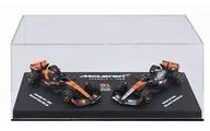 1/64 マクラーレン F1チーム MCL39 オーストラリア/イギリスGP #81 O.ピアストリ 2台セット  [BUR58019P]
