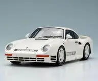 1/43 Porsche 959 S 1986(ホワイト/グレーストライプ) [EM354A]