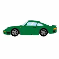 1/43 Porsche 959 1986(アイリッシュグリーン) [EM305J]