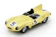 1/43 Jaguar D-Type 4th Le Mans 24H 1956 J. Swaters - F. Rousselle #5 [S2931]