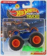 2017 F-150 Raptor(ブラック×オレンジ×ブルー) 「Hot Wheels モンスタートラック」 [JHY35]