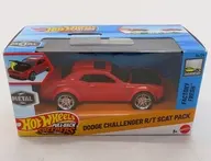DODGE CHALLENGER R/T SCAT PACK(レッド) 「Hot Wheels PULL-BACK SPEEDERS」 プルバックカー [JCM09]