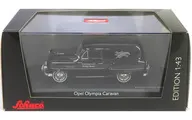 1/43 Opel Olympia Caravan(ブラック×シルバー) [D-90765]
