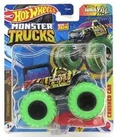 1/64 HAUL Y’ALL(ブラック×イエロー×グリーン) 「Hot Wheels MONSTER TRUCKS」 [HTM55]