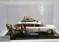 1/18 GHOSTBUSTERS ECTO-1 30th ANNIVERSARY(ホワイト) 「ゴーストバスターズ」 Hot Wheels ELITE [BLY25]