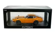 1/18 Nissan Fairlady Z432 (Orange) "MILLENIUM" [77436]
