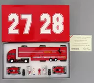 1/43 トランスポーターセット スクーデリアフェラーリ 1982年サンマリノGP [RTS05]