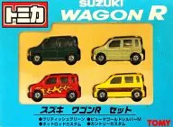 1/57 スズキ ワゴンRセット(4台セット) 「トミカ」 [542315]