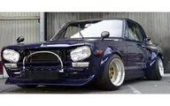 1/18 LB WORKS Hakosuka 2 Dr. (roxo) [IG0437]