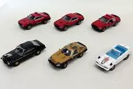 全6種セット 「ジョージア 西部警察 オリジナルマシンコレクション」 2007年キャンペーン品