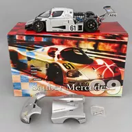 1/18 Sauber Mercedes C9 1989 Le Mans AEG #61 (シルバー) 「RACING LAGENDS」 [RLG19195]
