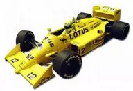 1/18 Lotus honda 99T 1987 GOODYEAR #12 (Amarelo) "AYLTON SENNA RACING COLLECTION" [540871812]