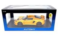 1/18 ロータス エキシージ S (イエロー) [75382]