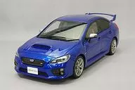 1/18斯巴鲁WRX STI Type S(WR Blue Pearl)「SAMURAI系列」[KSR18007BL]