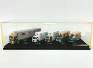 Transporte Yamato Original Mini Car 5 Set, Takkyubin Notification Service Internal Campaign Product
