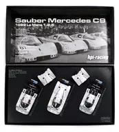 1/43 Sauber Mercedes C9 1989 Le Mans 1-2-5 Special Set 3 sets [992]