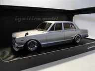 1/18 Nissan Skyline 2000 GT-R PGC10 ハヤシストリート14インチホイール(シルバー) [IG0750]