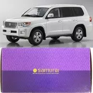 1/18 Toyota Land Cruiser AX "G Selection" (White Pearl) "SAMURAI Series" [KSR18008W]