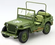 1/18 1941 Jeep Willys US ARMY MP Military Police (Army Green) [T9 1800142]
