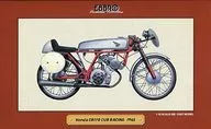 1/10 Honda CR110 CUB RACING 1962 (plateado x rojo) "Premium Collection" [10003]