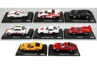 All 8 Types Set 1/64 「 Circuit Wolf Mini Car Collection 」 Circle K Sunx Limited