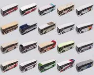 Conjunto de 20 tipos "Tomica Kuji XI Nationwide Japan! Serega & Gala Collection"