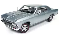 1/18 1966 Chevrolet Chevelle SS(シャトースレートシルバー) [AMM1090]