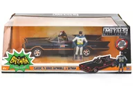 1/24 Batmobile com Batman e Robin "Batman Classic TV Series" [JAD98259]