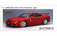1/18 NISSAN SKLINE GT-R R-TUNE (R34) NISMO R1 (active) [77357]