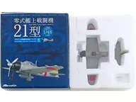 1/48 零式艦上戦闘機 21型 真珠湾攻撃機 空母赤城 板谷茂少佐機 「金属製完成品シリーズ No.1」