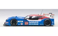 1/18 Nissan GT-R LM NISMO 2015 Le Mans 24 horas corrida #21 [81579]