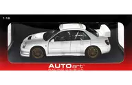 1/18 SUBARU NEW AGE IMPREZA WRC 2003 PLAIN BODY VERSION (ホワイト) [80392]