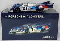 1/18 Porsche 917L LEMANS RACING CAR 1971 Shell #21 (blanco x azul) "MILLENNIUM" [87171]