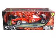 1/18 Ferrari 2003 World Champion Michael Schumacher vodafone #1 (rojo) "Hot Wheels Racing" [B1026]